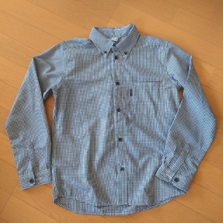モンベル(mont bell)の【中古】モンベル子供　長袖シャツ150(Tシャツ/カットソー)