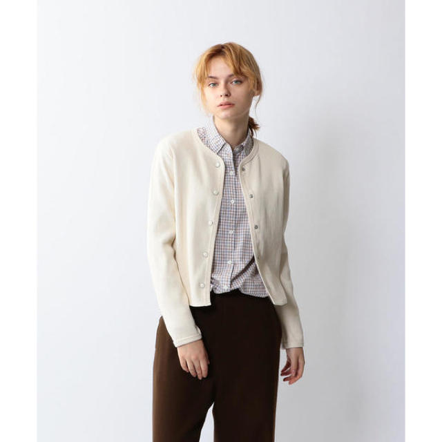 【新品未使用】steven alan/ CARD TERECO CARDIGAN