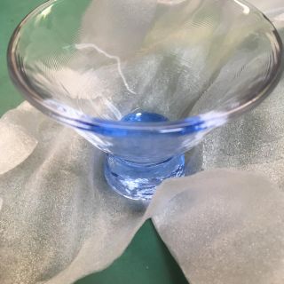 献血10回記念 日本酒用グラス(食器)