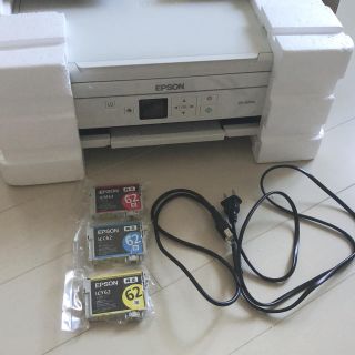 エプソン(EPSON)のプリンター　新品のインク付き(オフィス用品一般)