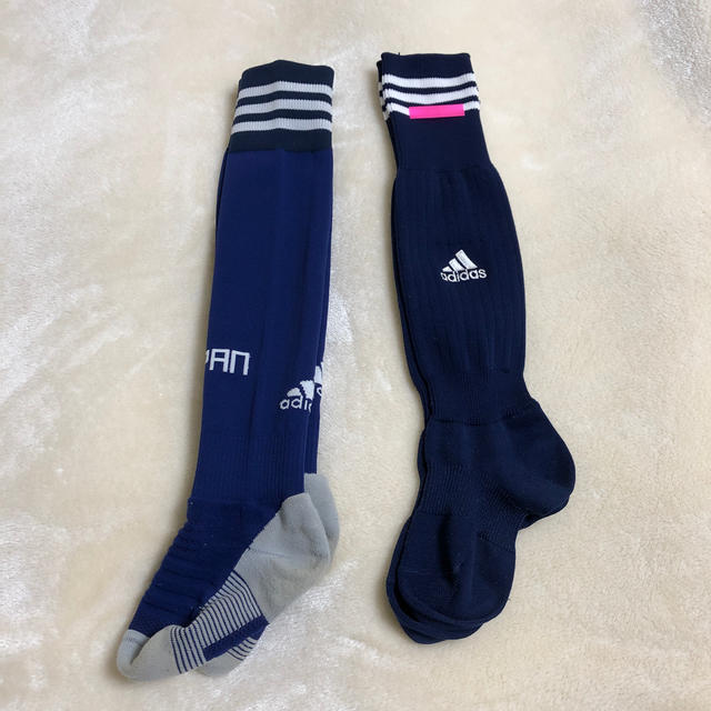 adidas(アディダス)のアディダス★サッカー ソックス オマケ付き スポーツ/アウトドアのサッカー/フットサル(ウェア)の商品写真