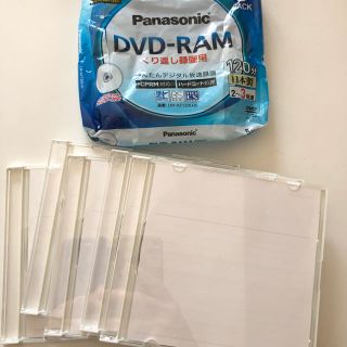 パナソニック(Panasonic)の新品未使用✨Panasonic DVD-RAMディスク💿LM-AF120LH5(その他)