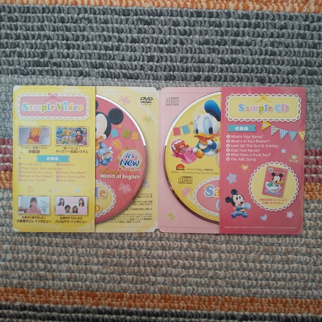 Disney - DWE☆ディズニー英語システム☆サンプル☆CD・DVDの通販 by みかりん's shop｜ディズニーならラクマ