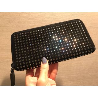 ディーアンドジー(D&G)のD&G スワロフスキー 長財布(長財布)