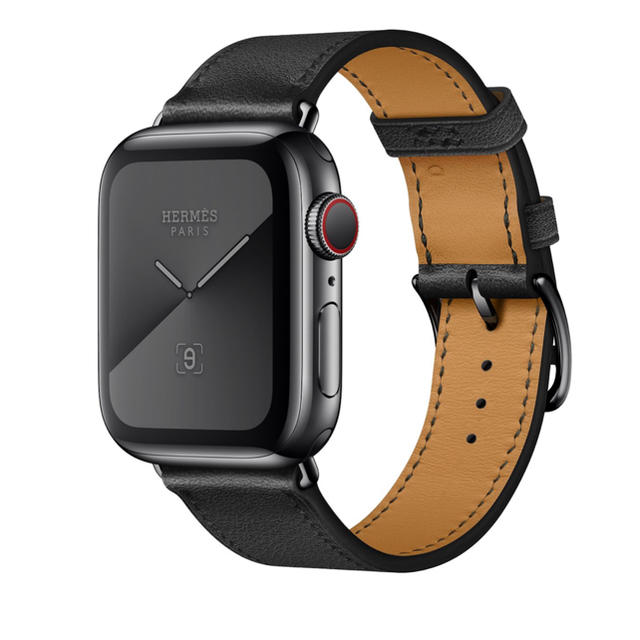 人気の新作 - Watch Apple 【Apple】Apple 黒 40mm エルメス series5