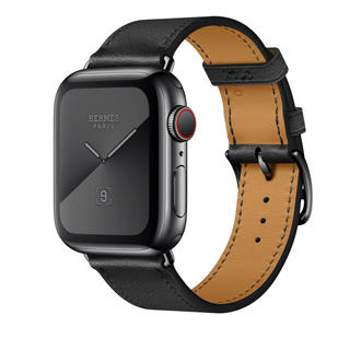 アップルウォッチ(Apple Watch)の【Apple】Apple Watch series5 エルメス 40mm 黒(腕時計(デジタル))