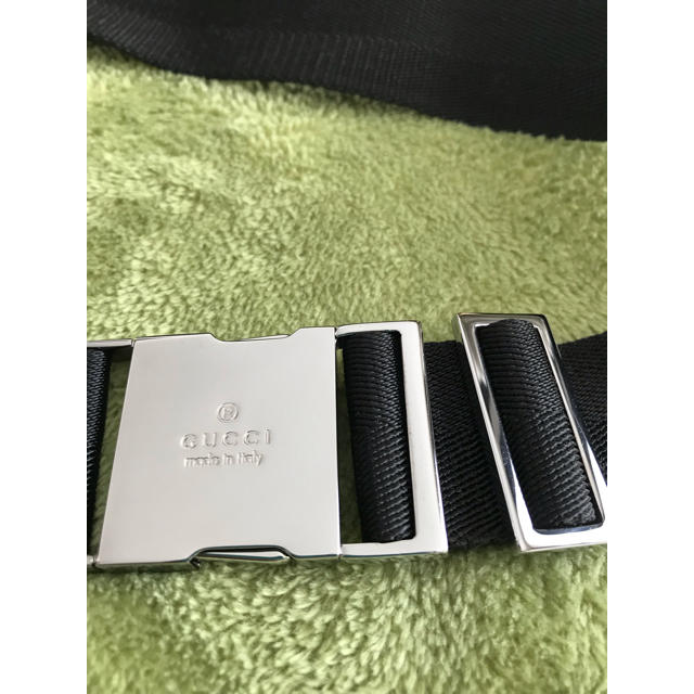 Gucci(グッチ)の【GUCCI】グッチ ボディバッグ メンズのバッグ(ボディーバッグ)の商品写真