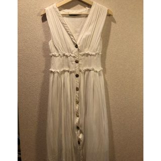 ザラ(ZARA)のZARA vintage dress❤︎(ロングワンピース/マキシワンピース)