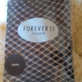 フォーエバートゥエンティーワン(FOREVER 21)のフォーエバー２１　網タイツ　黒(タイツ/ストッキング)