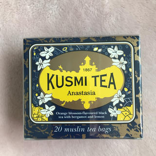 【新品未開封】KUSMI TEA アナスタシア　ディバック20袋入(茶)
