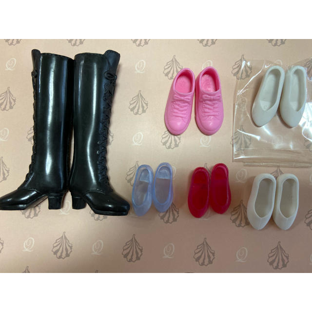 Takara Tomy(タカラトミー)のリカちゃん♡ブライス 靴セット ハンドメイドのぬいぐるみ/人形(その他)の商品写真