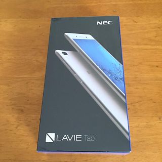 エヌイーシー(NEC)のNEC LAVIE Tab E  新品(タブレット)