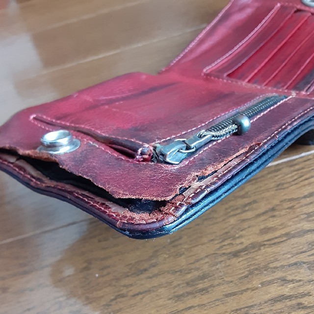 紅牙様専用 クロムハーツワンスナップウォレット二つ折り財布 紅牙様専用 クロムハーツワンスナップウォレット二つ折り財布