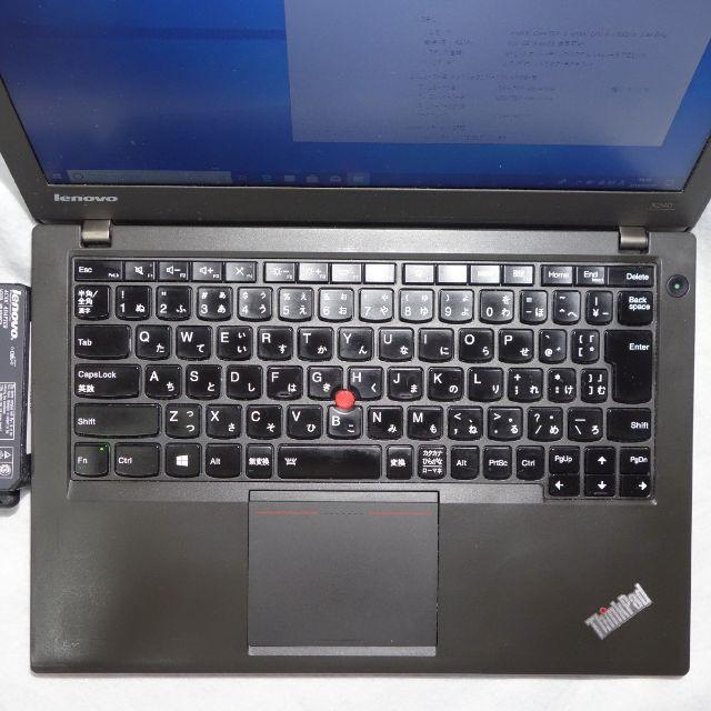 Corei5-4300UメモリThinkPad X240◆i5-4300U/SSD180G/4G/win10