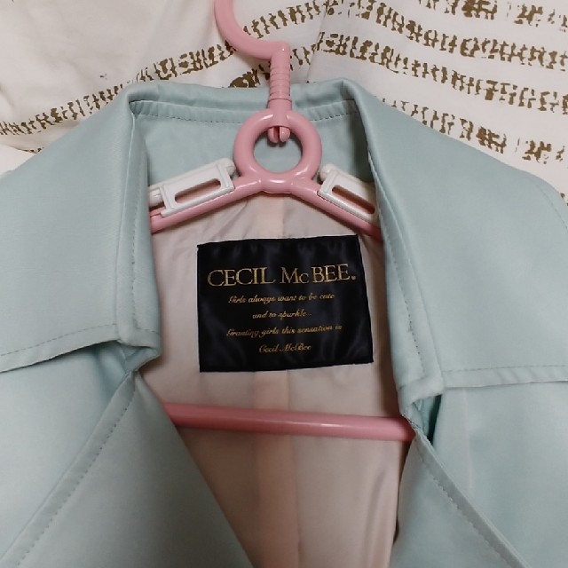 CECIL McBEE(セシルマクビー)のCECIL McBEE　スプリングコート レディースのジャケット/アウター(スプリングコート)の商品写真