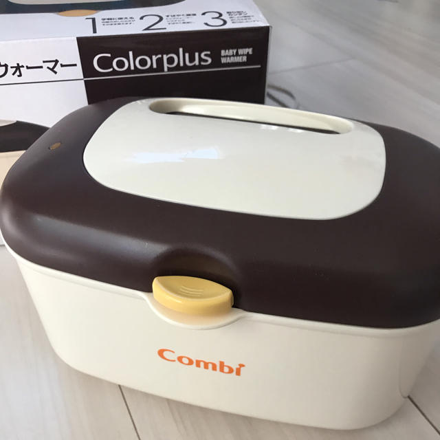 combi(コンビ)の専用　確認用　クイックウォーマー キッズ/ベビー/マタニティのおむつ/トイレ用品(ベビーおしりふき)の商品写真