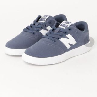 ニューバランス(New Balance)のニューバランス newbalance CT10 25cm ブルー 美品(スニーカー)