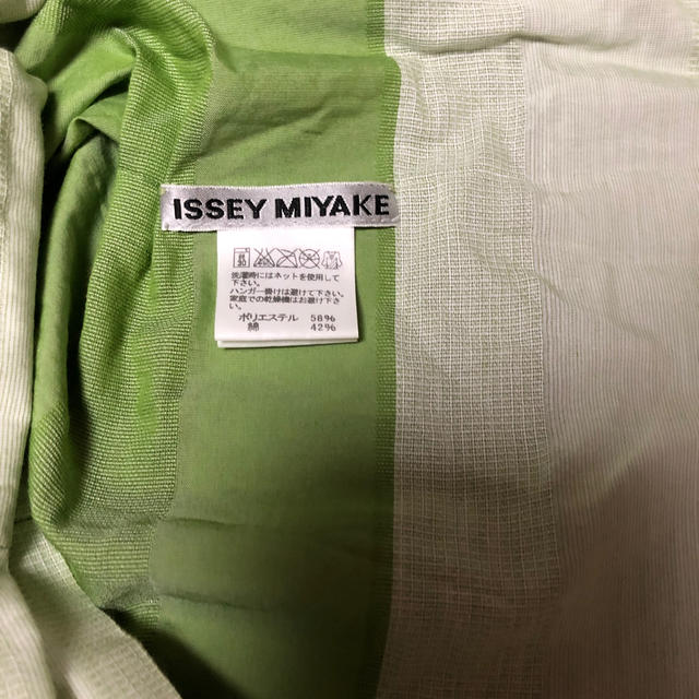 ISSEY MIYAKE(イッセイミヤケ)の三宅一生　夏物　ブラウス レディースのトップス(シャツ/ブラウス(長袖/七分))の商品写真