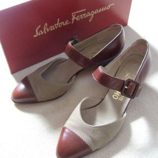 サルヴァトーレフェラガモ(Salvatore Ferragamo)のまぁさま専用☆彡(ハイヒール/パンプス)