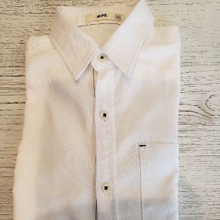 エムピーエス(MPS)の子供服長袖白シャツ(ブラウス)