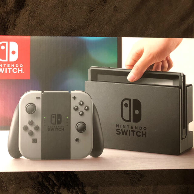 Nintendo Switch(ニンテンドースイッチ)の新品・未開封　Switch エンタメ/ホビーのゲームソフト/ゲーム機本体(家庭用ゲーム機本体)の商品写真