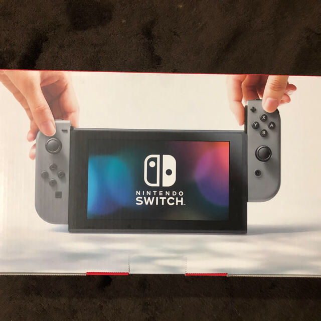 Nintendo Switch(ニンテンドースイッチ)の新品・未開封　Switch エンタメ/ホビーのゲームソフト/ゲーム機本体(家庭用ゲーム機本体)の商品写真