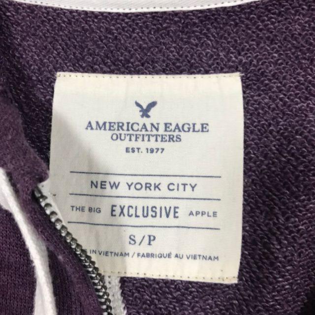 American Eagle(アメリカンイーグル)のAMERICAN EAGLE パーカー Sサイズ メンズのトップス(パーカー)の商品写真