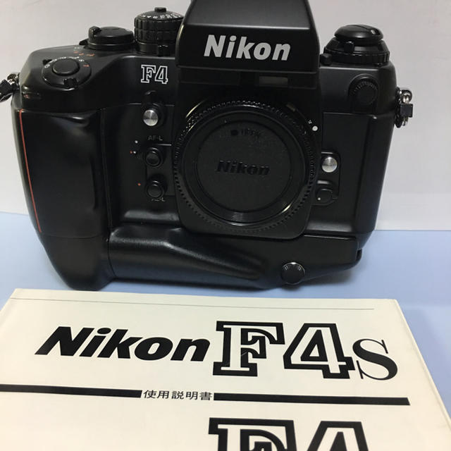 Nikon(ニコン)のニコン F4S スマホ/家電/カメラのカメラ(フィルムカメラ)の商品写真