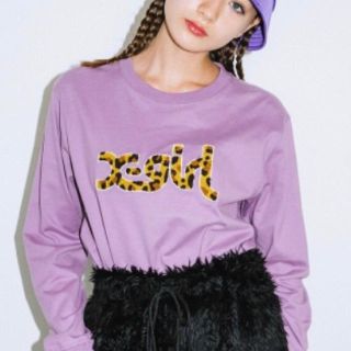 エックスガール(X-girl)のX-girl Tシャツ(Tシャツ(長袖/七分))