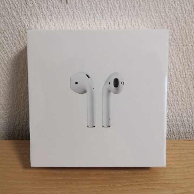 （新品・未使用２台）airpods 第2世代 ワイヤレス充電ケース