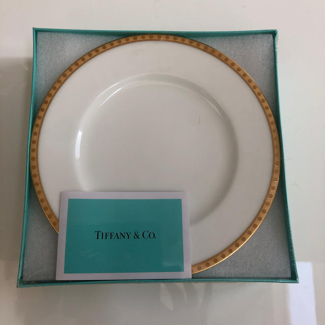 Tiffany & Co.(ティファニー)のティファニー ペアプレート インテリア/住まい/日用品のキッチン/食器(食器)の商品写真