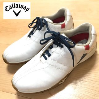 キャロウェイ(Callaway)のCallaway キャロウェイ ゴルフシューズ 25.5cm(シューズ)