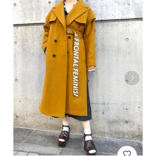 クライ(Cry. STORE)のCry.  ロングコート with ベルト 【最終値下げ】(ロングコート)