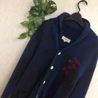 トミー(TOMMY)のTOMMY カモフラ カーディガン (カーディガン)