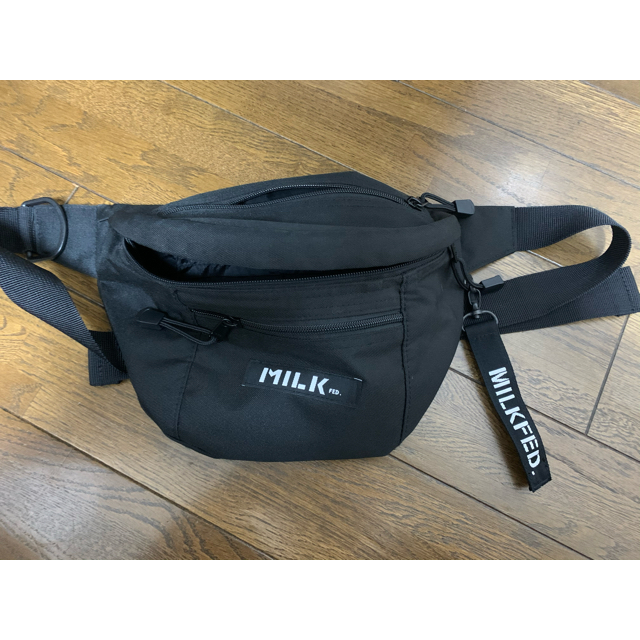 MILKFED.(ミルクフェド)のMILKFED ショルダーバッグ レディースのバッグ(ショルダーバッグ)の商品写真