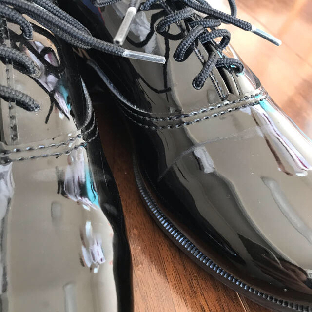 American Apparel(アメリカンアパレル)のエナメルシューズ レディースの靴/シューズ(ローファー/革靴)の商品写真