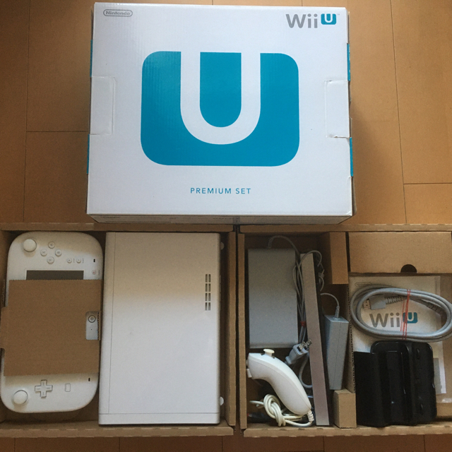 Wii U本体セット　Wii、Wii Uソフト色々