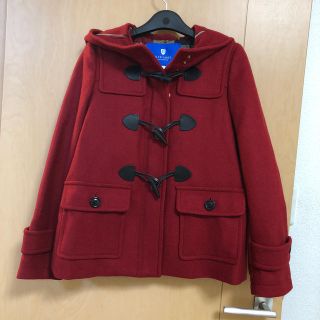 バーバリーブルーレーベル(BURBERRY BLUE LABEL)のブルーレーベルクレストブリッジ　コート(ダッフルコート)