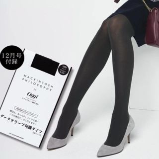 マッキントッシュフィロソフィー(MACKINTOSH PHILOSOPHY)のMACKINTOSH PHILOSOPHY × Oggiコラボ　タイツ(タイツ/ストッキング)