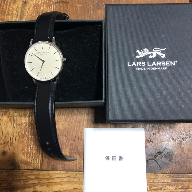 Daniel Wellington(ダニエルウェリントン)のラースラッセン 腕時計 ダニエルウェリントン メンズの時計(腕時計(アナログ))の商品写真