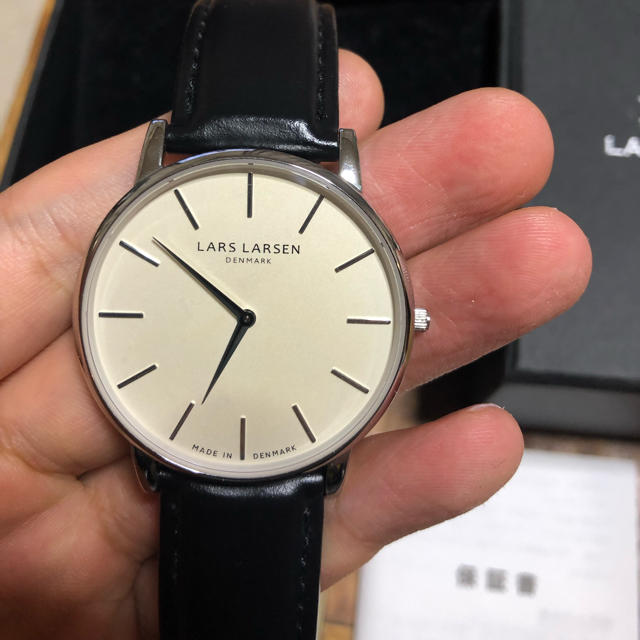 Daniel Wellington(ダニエルウェリントン)のラースラッセン 腕時計 ダニエルウェリントン メンズの時計(腕時計(アナログ))の商品写真