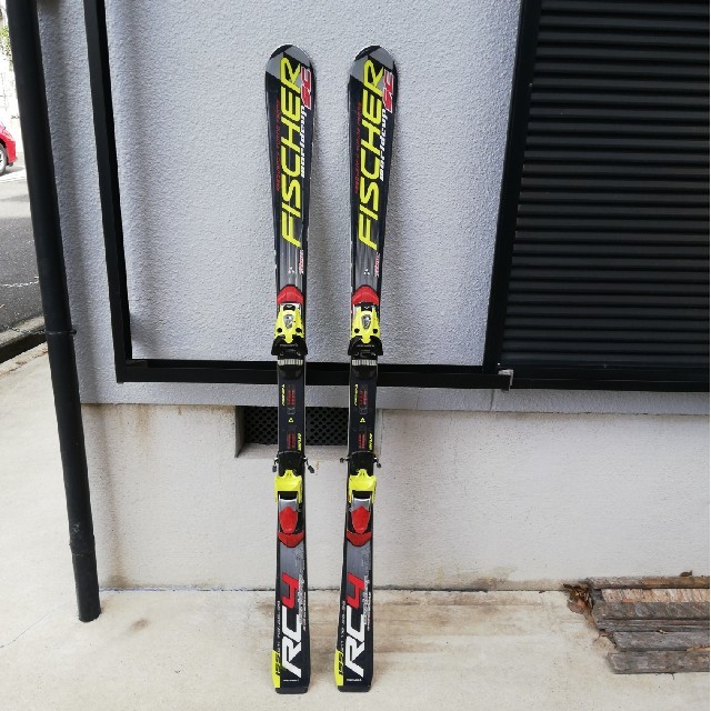 フィッシャー　スキー板　ワールドカップS, Cモデル155cm | フリマアプリ ラクマ