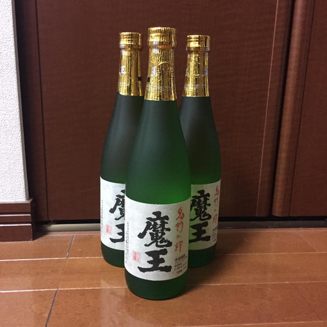 焼酎　魔王　720ml 3本セット