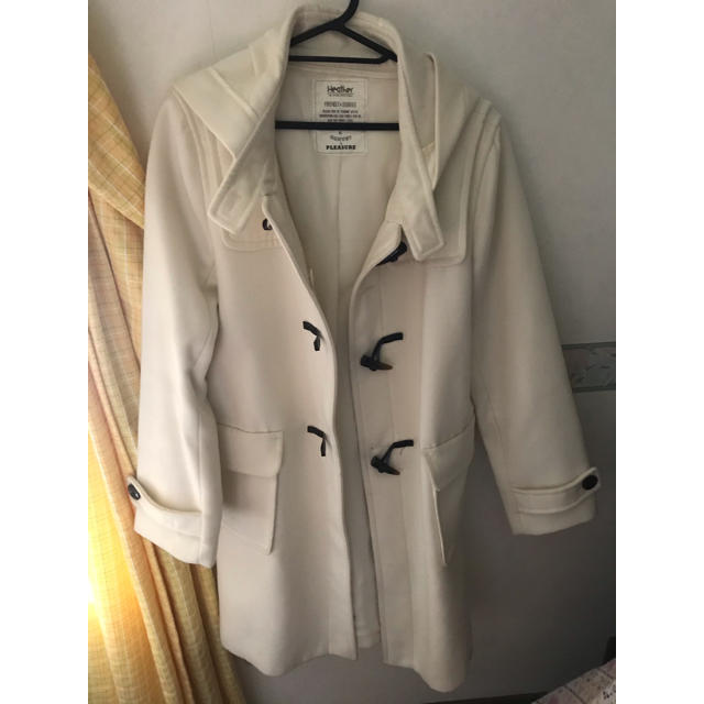 Heather Heather 白ダッフルコートの通販 By ヘザーならラクマ Heather Heather 白ダッフルコートの通販 By ヘザーならラクマ