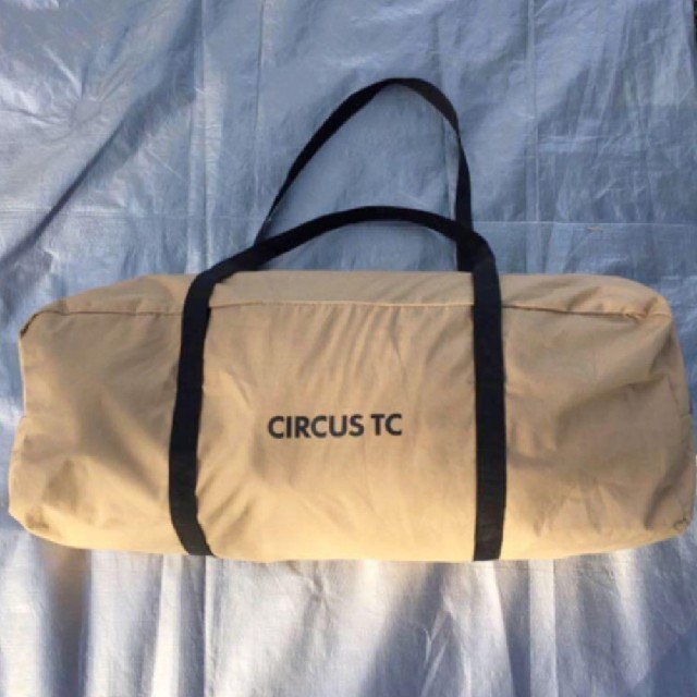 circus(サーカス)のtent-Mark DESIGサーカスTC 　テンマクデザイン ワンポールテント スポーツ/アウトドアのアウトドア(テント/タープ)の商品写真