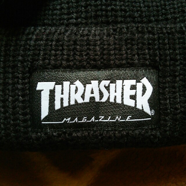 THRASHER(スラッシャー)のスラッシャー ニット帽 メンズの帽子(ニット帽/ビーニー)の商品写真