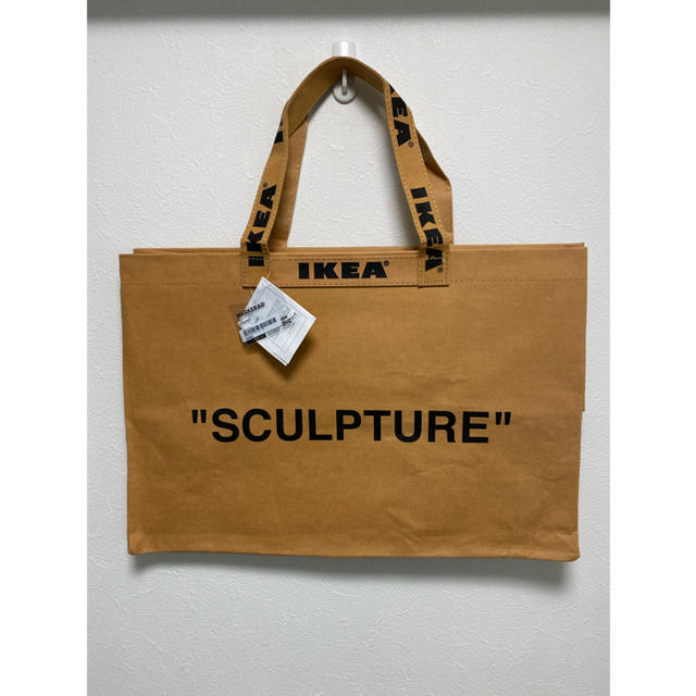 IKEA(イケア)のIKEA マルケラッド　トートバッグ　2サイズセット レディースのバッグ(エコバッグ)の商品写真