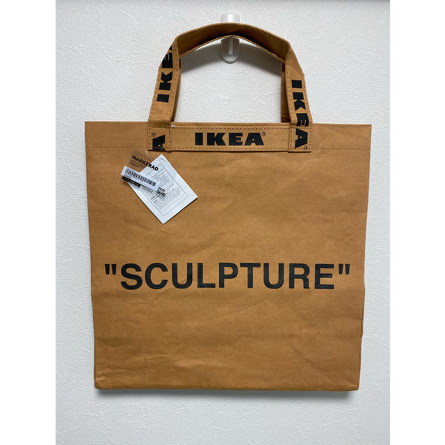 IKEA(イケア)のIKEA マルケラッド　トートバッグ　2サイズセット レディースのバッグ(エコバッグ)の商品写真