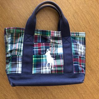 ポロラルフローレン(POLO RALPH LAUREN)のポロ トートバッグ パッチワークトート(トートバッグ)