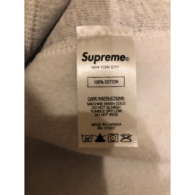 Supreme(シュプリーム)の最安値 18FW supreme box logo crewneck M メンズのトップス(スウェット)の商品写真